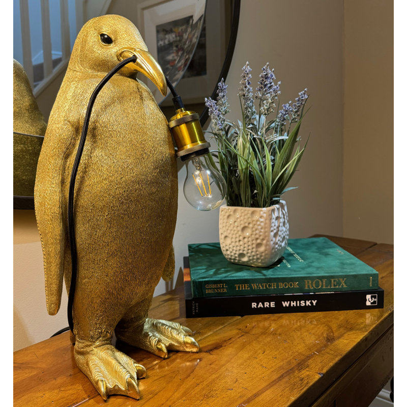 Shirly Resin Novelty Lamp
