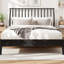 Lit plateforme indigo avec support en bambou et métal Indigo-121357668-121357672