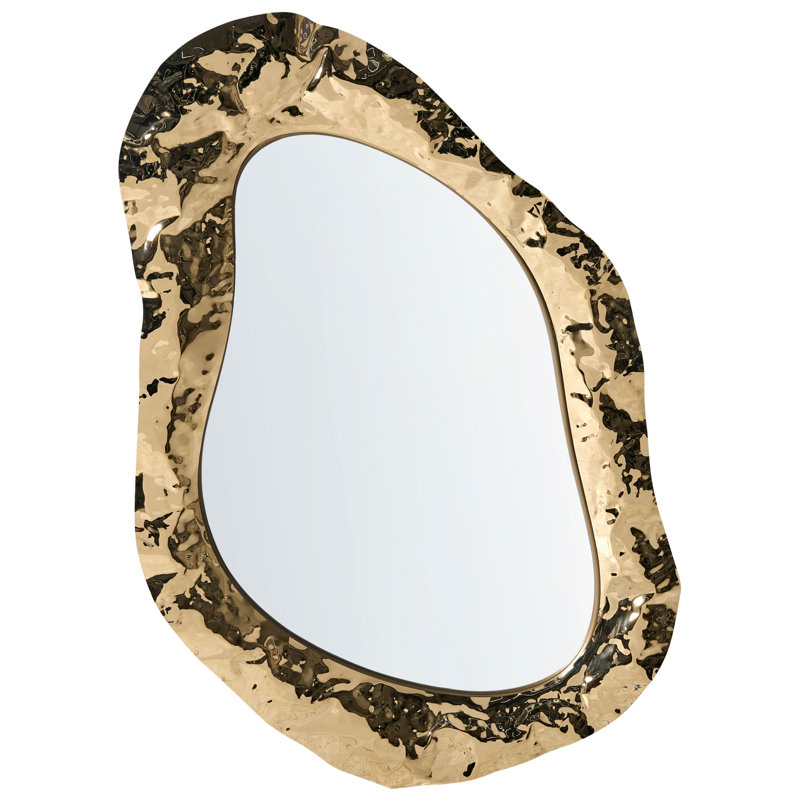 Stainless Steel Irregular Mirror