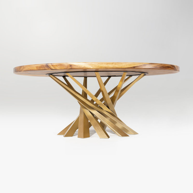  Base de table basse Filar, Doré
