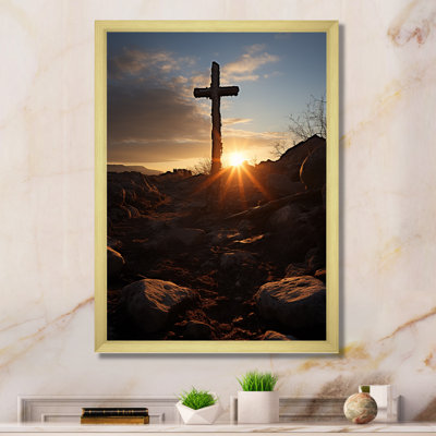 " Religious Cross Resurrections Promise "