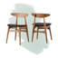 Galligan 18.5'' H Faux Leather Upholstered Side Chair-937553994