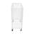 Mesh Hamper Laundry Basket Cart With Wheels-1986013171