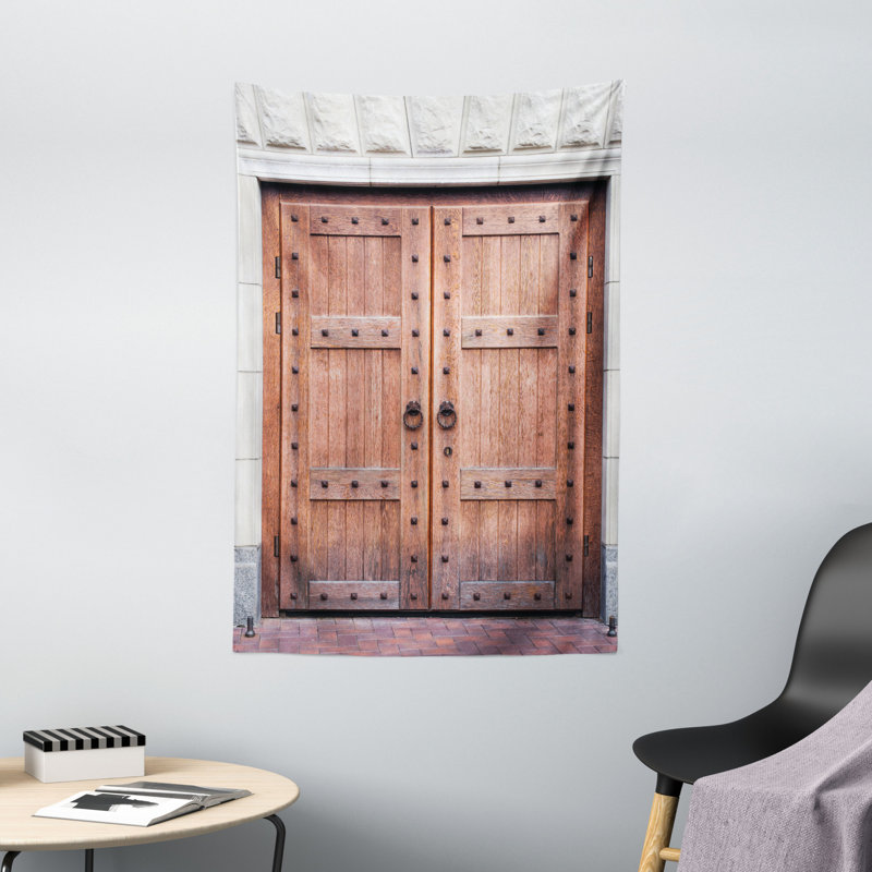 Tapisserie en polyester, H 60 po x l 40 po