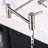 Contemporary 2-Handle Wall-Mounted Pot Filler-41972373