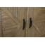 Armoire haute Annistin, brun grisâtre, 90 po