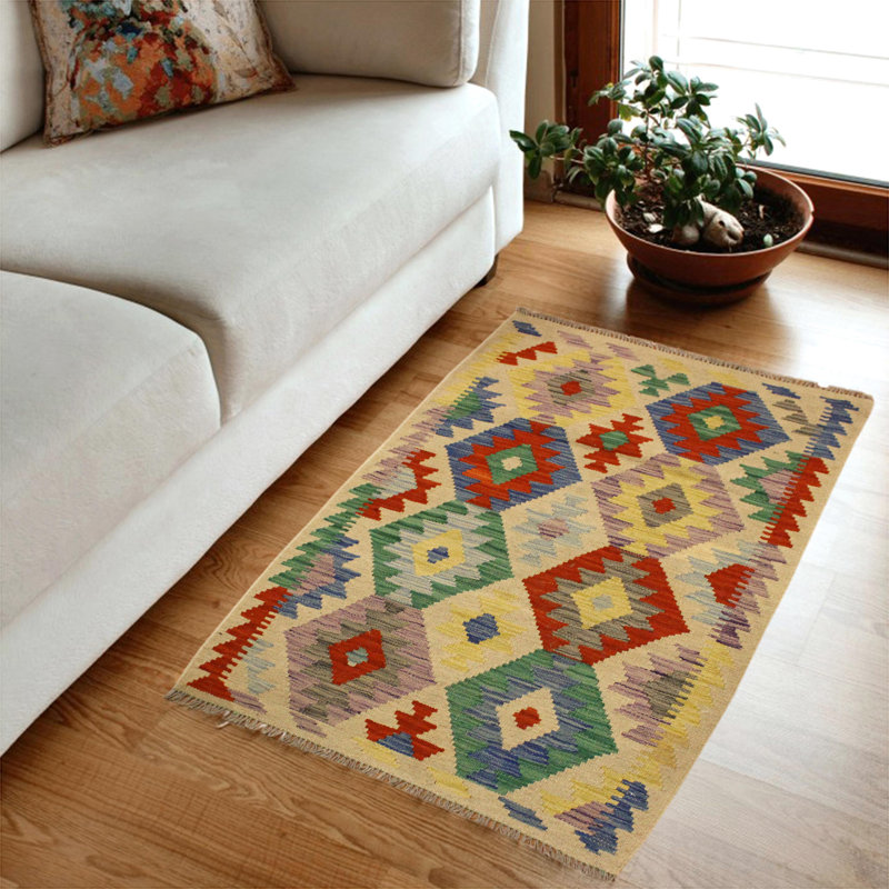 Sinclair Wool Southwestern Indoor Rug