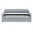 Upholstery Daybed With   Erectable Trundle And USB Charging Design-1616786733