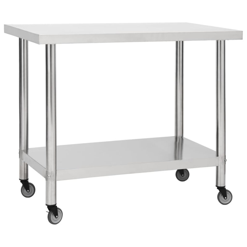 Birchel Metal Prep Table