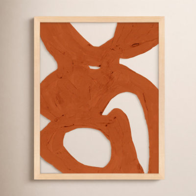 Goodall "Copper Harmony 1" Print