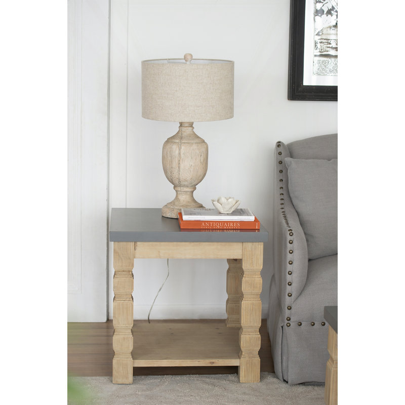 Tabouret de jardin petit tabel latéral