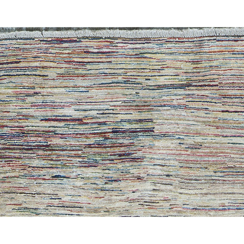 Hand-Knotted High-Quality Cream Area Rug