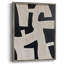 ABSTRACT Series, impression encadrée en bois massif-1162372935
