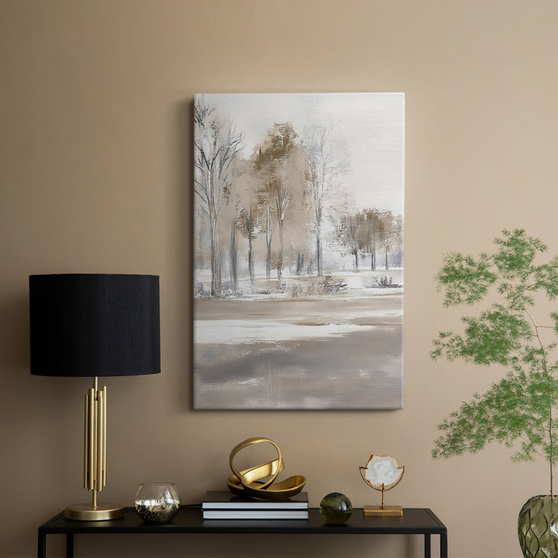 FLORAL Series DXLIX -Custom Wrapped Gallery Cavas, 27" H x 18" W