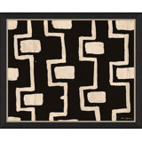 Mala Cloth In Black Giclee Print by Dana Gibson