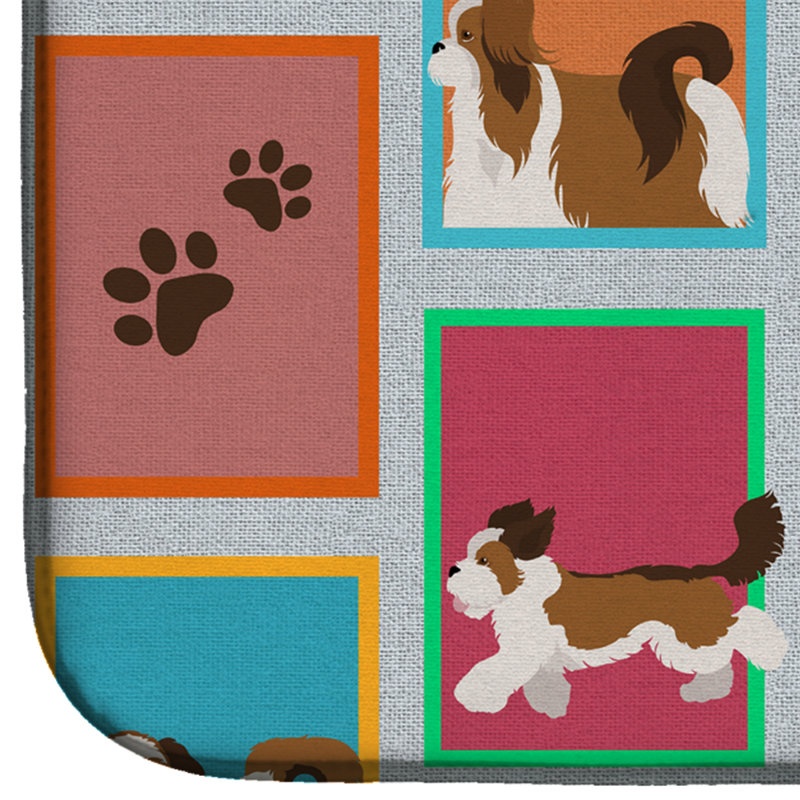 Tapis de séchage