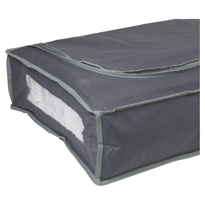 Symple Stuff Fabric Decorative Bin