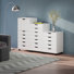 Halifax 3-pc Multi-drawer Storage Cabinet Set