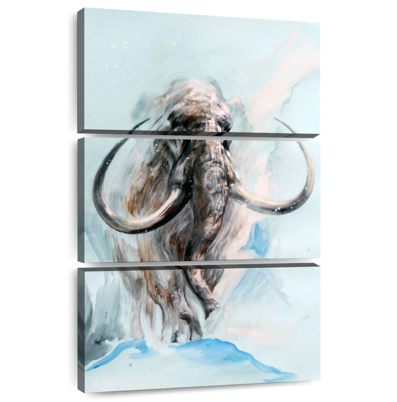 Brampt Mammoth, 38" H x 24" W