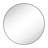 Circular Round Stainless Steel Framed Wall Mounted Bathroom Vanity Mirror-238030289-217400060