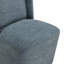 Chaise d'appoint rembourrée à roulettes Ardeth-122567310