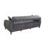 Yonkers Velvet Sofa-1317008885