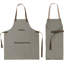 Solid Colour Cotton Apron Sets