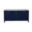 Ensemble de meuble-lavabo double 72 po Claudett-468703583-468703578