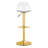 Kimara Modern Rotation Pneumatic Height Adjustment 40" Counter Stools (Set of 2)-948509029