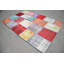 Tapis turc, tapis géométriques, tapis rétro, tapis de salon, tapis de salon bruns