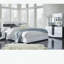 Table de chevet VIOS ZEBRA WHITE HG