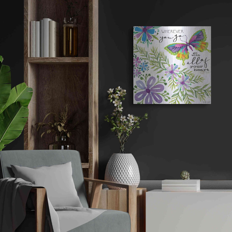 «Whereever You Go» par Cindy Jacobs, H 24 po x l 24 po