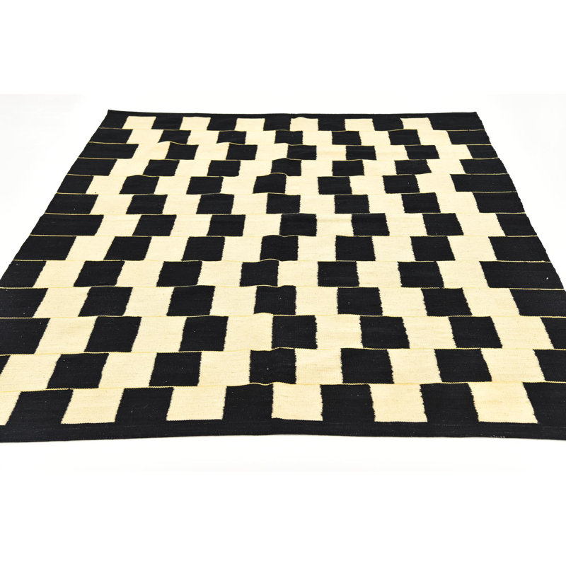 Jessen Black Rug