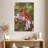 Brampt Cardinal With Apple Blossoms-108447420