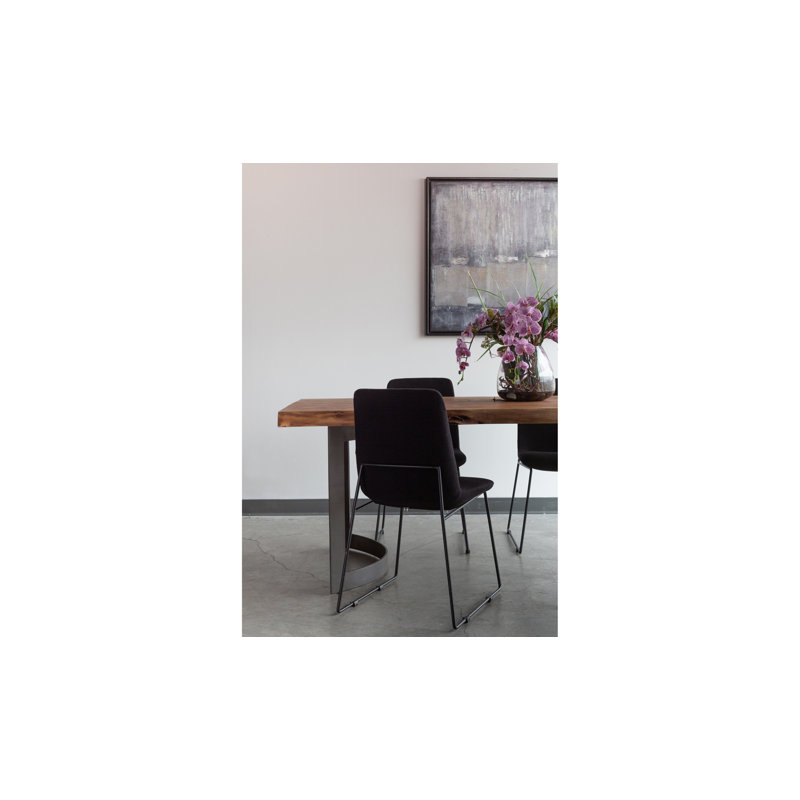 Kenmore Dining Table, 78" L x 40" W, Brown