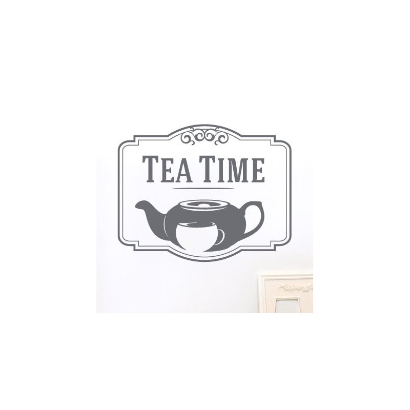 Non-Wall Damaging Wall Decal, Grey, Large
