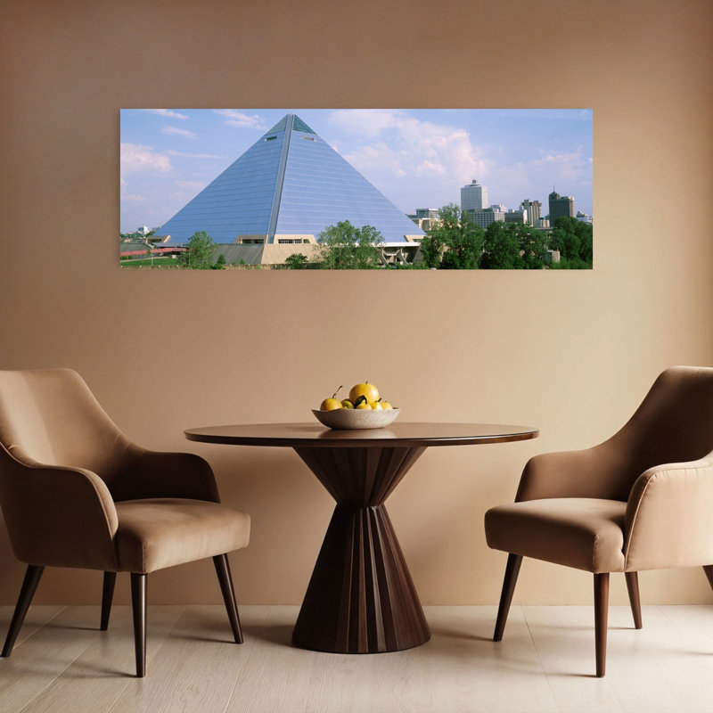 USA Tennessee Memphis The Pyramid by Craig C. Sheumaker - Wrapped Canvas Panoramic Print, 40.64 cm H x 121.92 cm W