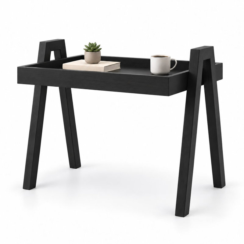 PARMA End Table, Black