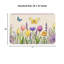 Tapis de bain 20 po x 32 po Watercolor Tulip
