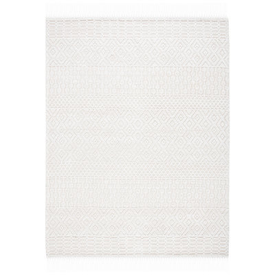 Casablanca Geometric Area Rug In Ivory