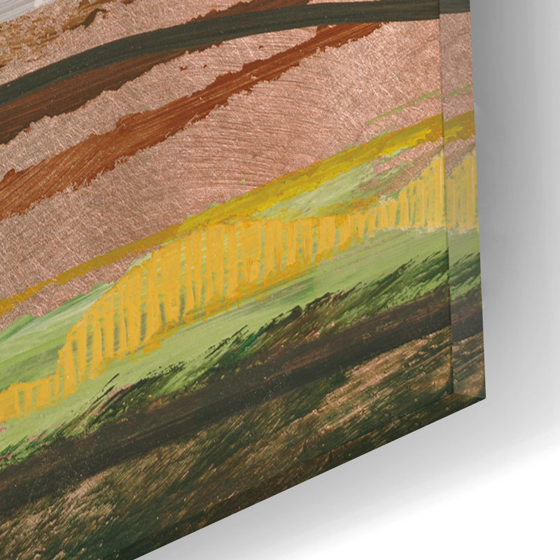 «High Plains 2» par Scott Hile, H 12 po x l 12 po x P 0,13 po