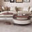 Light luxury design creative coffee table