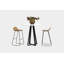 Sea Smoke Round Stone Dining Table-745234101-745234100