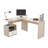 Juliahnna L-Shaped Computer Desk