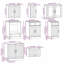 Lucca Kitchen Cabinet Set Lucca-1959556859