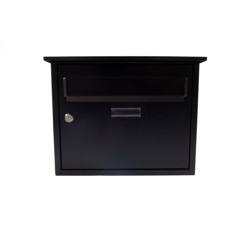 Chevelle Steel Wall Mounted Post Box
