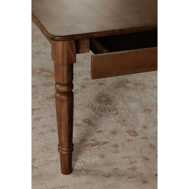 Russet Dining Table Brown