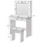 Lubelihle Dressing Table with Mirror-931672925