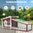Weather Resistant Rabbit Hutch-70050905