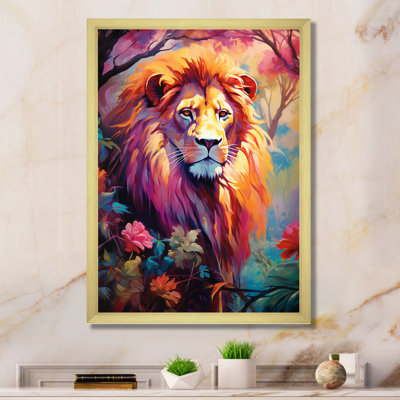 " Lion Symbolic Majesty Symbolism II "